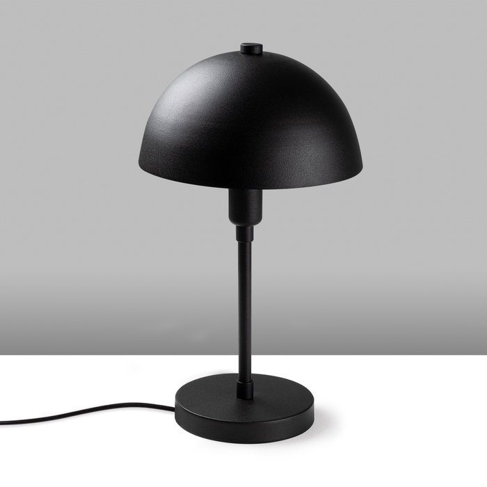 Opviq Togg - 14807 Lámpara de Mesa Metálica Negra